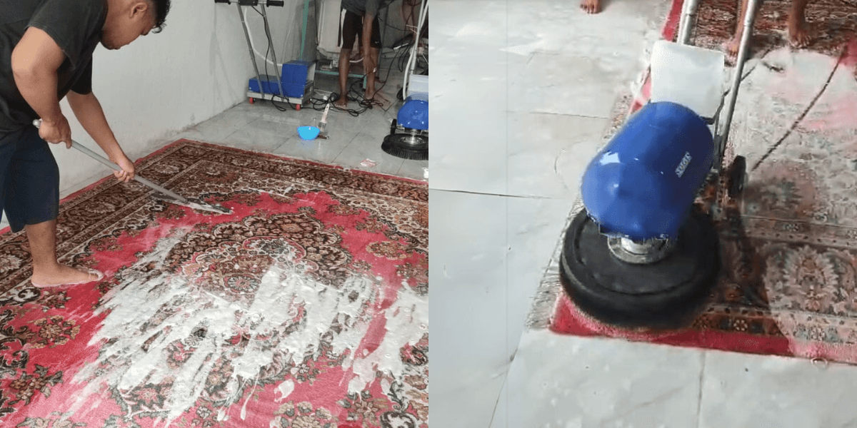 Cuci Karpet Medan | Laundry G 99 - Cepat, Bersih, Murah