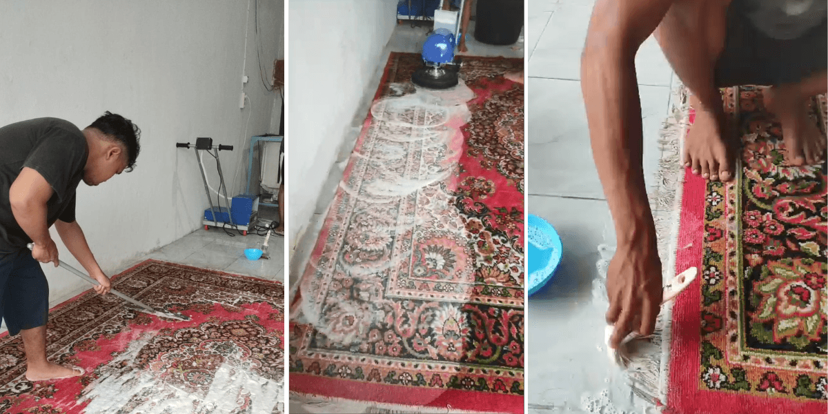 Cuci Karpet Medan | Laundry G 99 - Cepat, Bersih, Murah